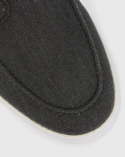 EMERSON Canvas Boat Shoes