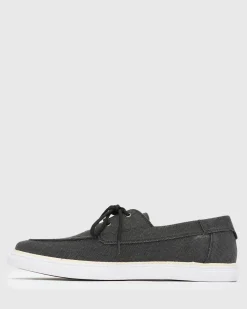 EMERSON Canvas Boat Shoes