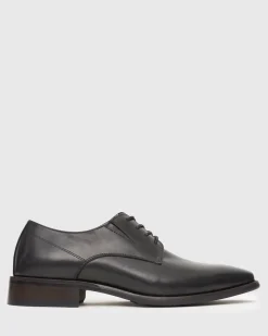 EUGENE Leather Derby Shoes