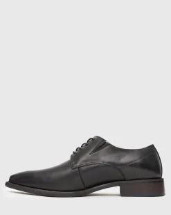 EUGENE Leather Derby Shoes