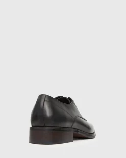 EUGENE Leather Derby Shoes