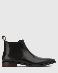 EVAN Leather Chelsea Boots