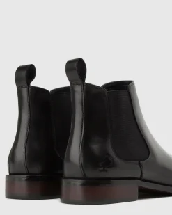 EVAN Leather Chelsea Boots