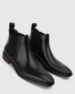 EVAN Leather Chelsea Boots