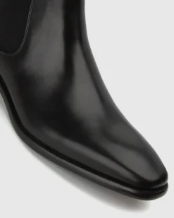 EVAN Leather Chelsea Boots