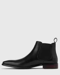 EVAN Leather Chelsea Boots