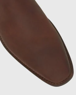 EVAN Leather Chelsea Boots