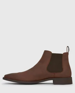 EVAN Leather Chelsea Boots