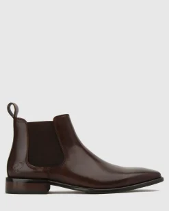 EVAN Leather Chelsea Boots