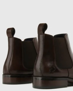 EVAN Leather Chelsea Boots