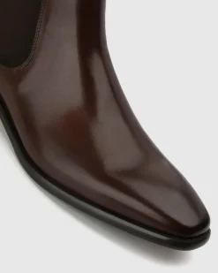 EVAN Leather Chelsea Boots