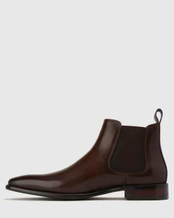 EVAN Leather Chelsea Boots