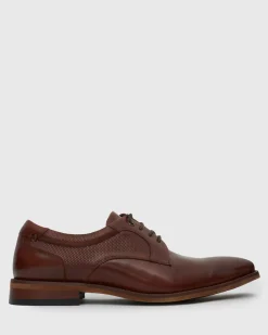 FINN Leather Derby Shoes