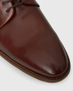 FINN Leather Derby Shoes