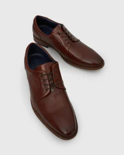 FINN Leather Derby Shoes