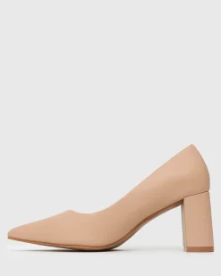 FIRE Pointed Toe Dress Pumps
