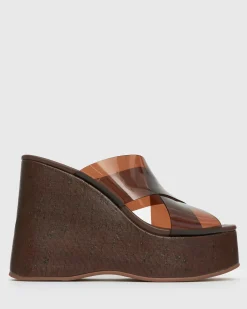 FLICK High Wedge Sandals