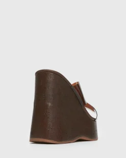 FLICK High Wedge Sandals