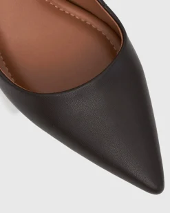 FLOUNDER Pointy Toe Slingback Pumps