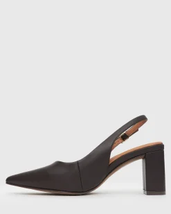 FLOUNDER Pointy Toe Slingback Pumps