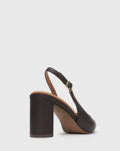 FLOUNDER Pointy Toe Slingback Pumps
