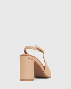 FLOUNDER Pointy Toe Slingback Pumps