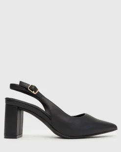 FLOUNDER Pointy Toe Slingback Pumps
