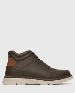 FOYT Lace Up Casual Boots