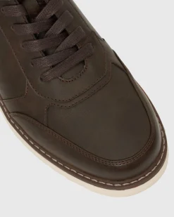 FOYT Lace Up Casual Boots
