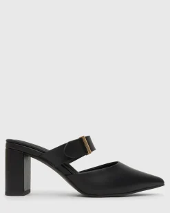 FREDDIE Vegan Point Toe Mules