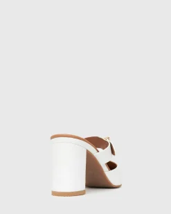 FREDDIE Vegan Point Toe Mules