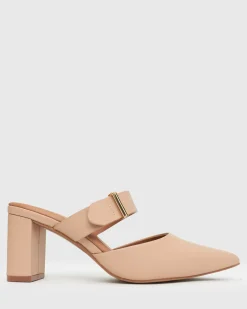 FREDDIE Vegan Point Toe Mules