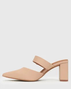 FREDDIE Vegan Point Toe Mules