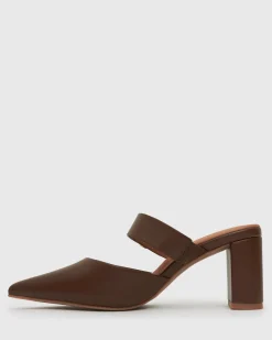 FREDDIE Vegan Point Toe Mules