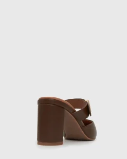 FREDDIE Vegan Point Toe Mules