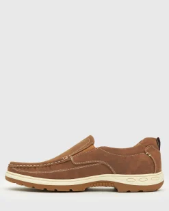 GAVIN Slip On Boat Shoes