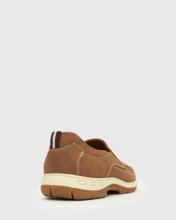 GAVIN Slip On Boat Shoes