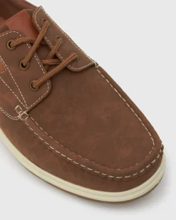 GEORGE Lace Up Boat Shoes