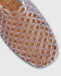 GREECE Jelly Mesh Ballet Flats