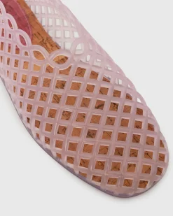 GREECE Jelly Mesh Ballet Flats