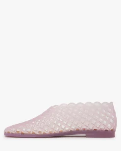 GREECE Jelly Mesh Ballet Flats