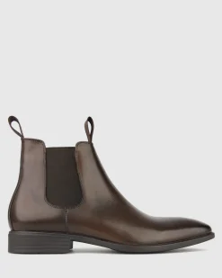 HENRY Leather Chelsea Boots