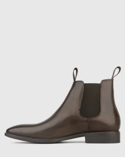 HENRY Leather Chelsea Boots