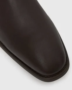 HERITAGE Leather Chelsea Ankle Boots