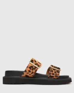 INDY Casual Footbed Slides