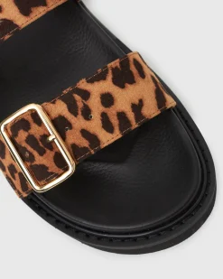 INDY Casual Footbed Slides