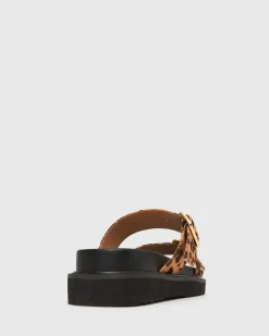 INDY Casual Footbed Slides
