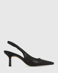 JERRY Slingback Stiletto Heel Pumps