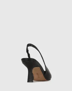 JERRY Slingback Stiletto Heel Pumps