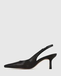JERRY Slingback Stiletto Heel Pumps